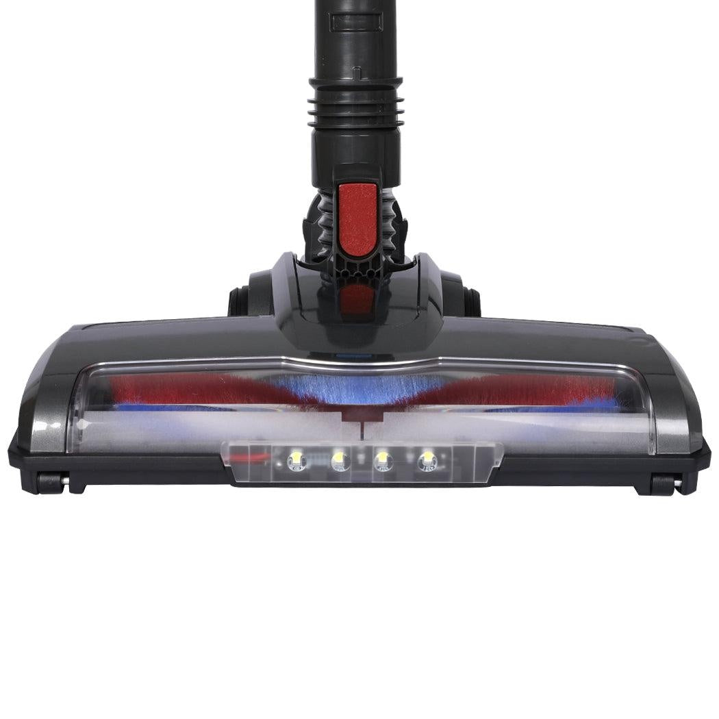 150W Handheld Vacuum Cleaner Cordless Stick Vac Bagless Rechargeable Wall Mounted Red Deals499