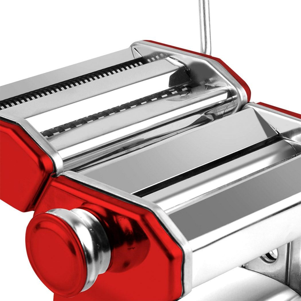 150mm Stainless Steel Pasta Making Machine Noodle Food Maker 100% Genuine Red Deals499