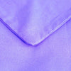 DreamZ 121x91cm Anti Anxiety Weighted Blanket Blankets Bamboo Cover Only Purple DreamZ