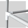 Levede 10 Tier Shoe Rack Portable Storage Cabinet Organiser Wardrobe Grey Cover Deals499