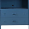 Bookshelf Bookcase Storage Display Shelf Cabinet Home Office Stand Steel Rack Deals499