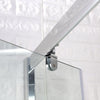 Levede Bath Shower Enclosure Screen Seal Strip Glass Shower Door 760x760x1900mm Deals499