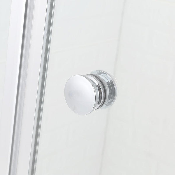 Levede Shower Screen Screens Door Seal Enclosure Glass Panel Foldable 760x1900mm Deals499