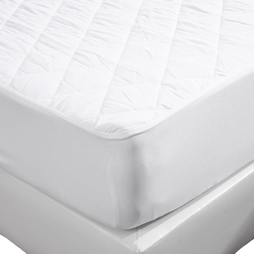 DreamZ Fully Fitted Waterproof Microfiber Mattress Protector in Single Size Deals499