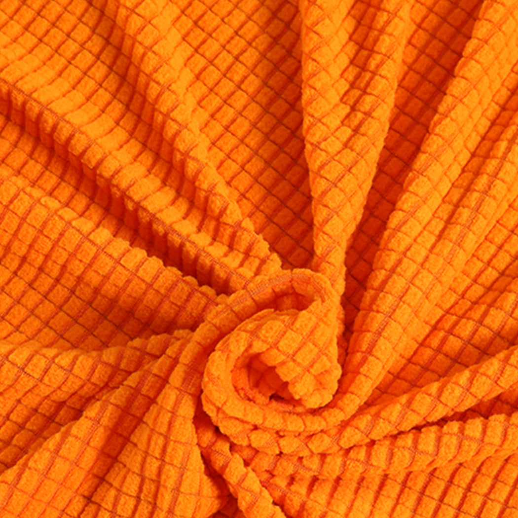 DreamZ Couch Sofa Seat Covers Stretch Protectors Slipcovers 1 Seater Orange Deals499