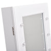 Levede Mirror Jewellery Cabinet Dressing Makeup Jewelry Storage Organiser Wood Deals499