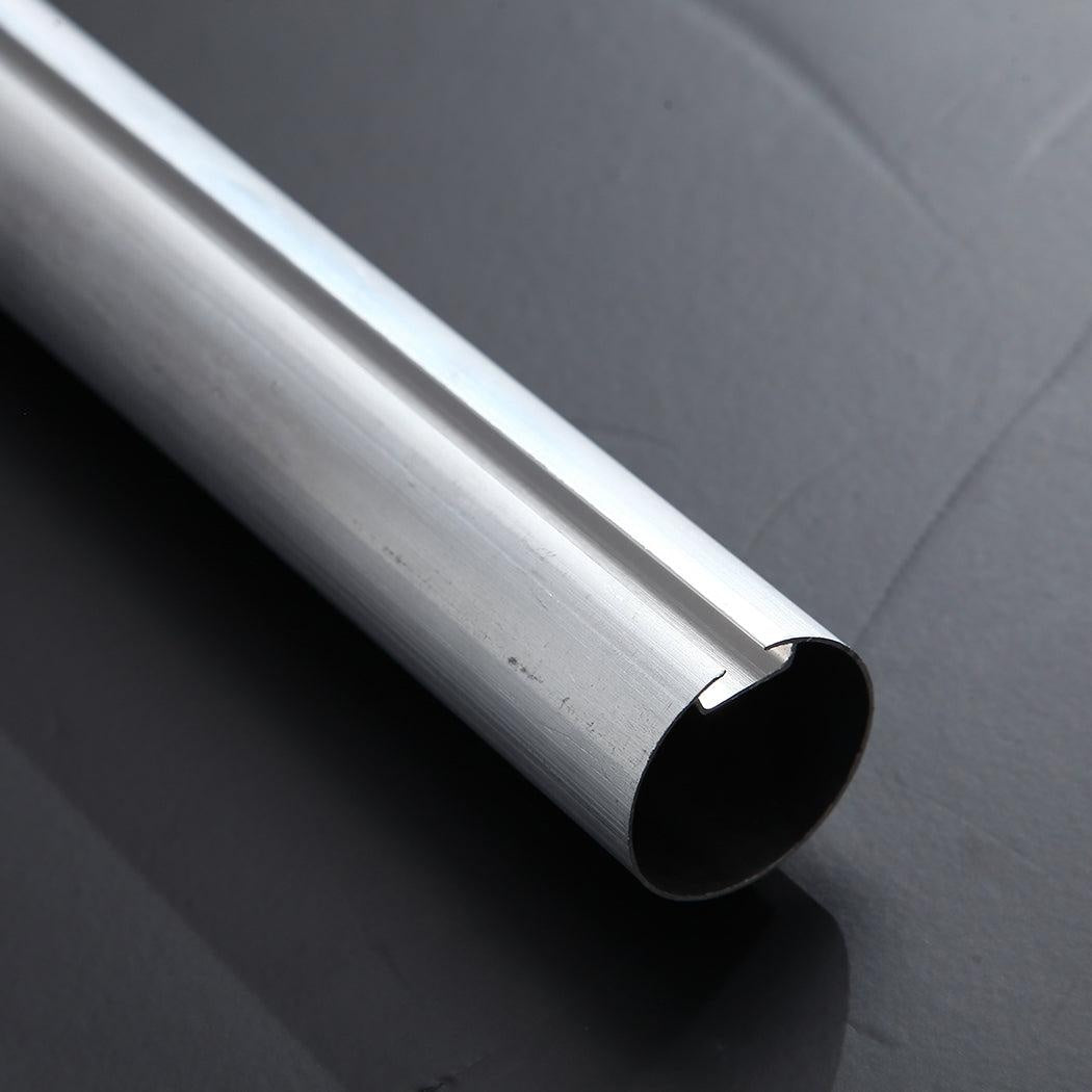 Modern Day/Night Double Roller Blinds Commercial Quality 210x210cm Grey Grey Deals499