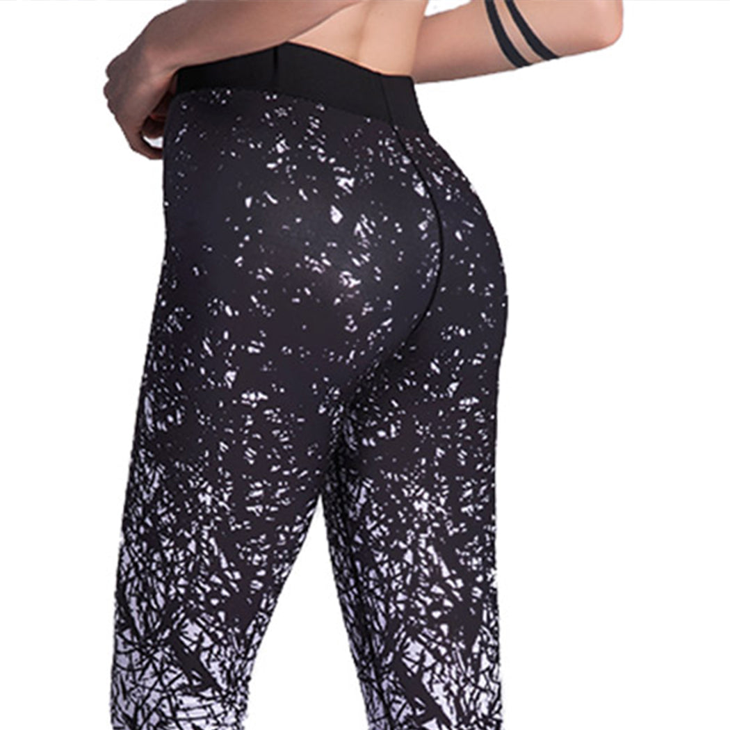 Womens Yoga Pants Leggings Push Up Fitness Gym Sports Stretch Trousers XL Size Type B Deals499
