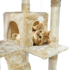 PaWz 2.1M Cat Scratching Post Tree Gym House Condo Furniture Scratcher Tower Deals499