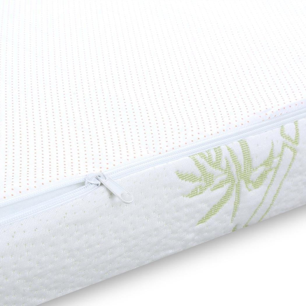 DreamZ 8cm Thickness Cool Gel Memory Foam Mattress Topper Bamboo Fabric Double Deals499