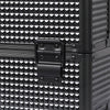 Makeup Case Professional Makeup Organiser 7 in 1 Trolley Black Deals499