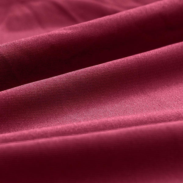 Easy Fit Stretch Couch Sofa Slipcovers Protectors Covers 2 Seater Burgundy Deals499