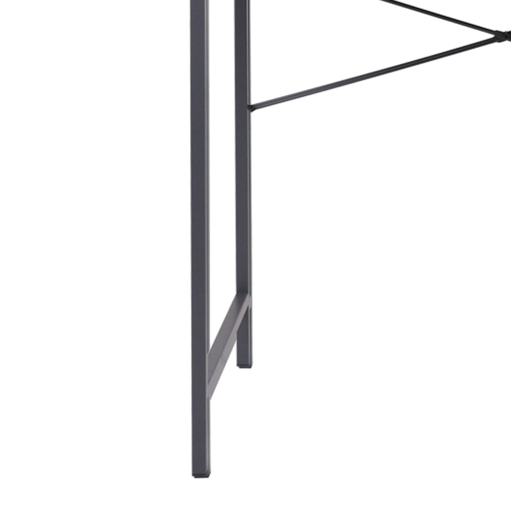 Office Computer Desks Metal Laptop Study Table Home Storage Workstation Shelf Deals499
