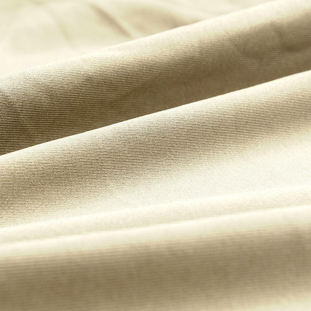 Easy Fit Stretch Couch Sofa Slipcovers Protectors Covers 1 Seater Cream Deals499