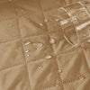 Sofa Cover Couch Lounge Protector Quilted Slipcovers Waterproof Ginger 335cm x 218cm Deals499