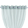 2x Blockout Curtains Panels 3 Layers with Gauze Room Darkening 300x230cm Aqua Deals499