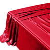 DreamZ Silk Satin Quilt Duvet Cover Set in Single Size in Burgundy Colour Deals499