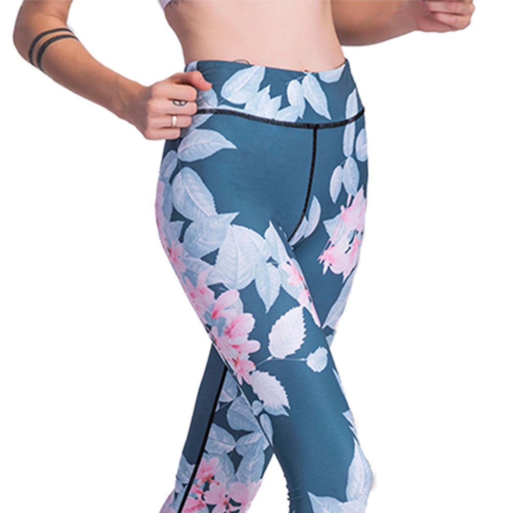 Womens Yoga Pants Leggings Push Up Fitness Gym Sports Stretch Trousers L Size Type A Deals499