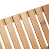 Dish Rack Bamboo Foldable Drainer Drying Dish Holder Plate Utensil Cultery Tray Deals499