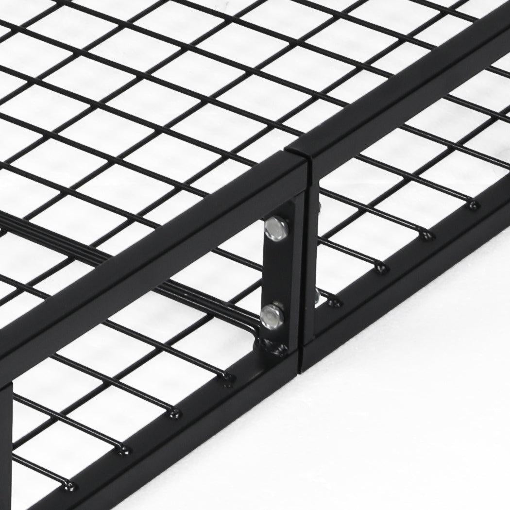 Universal Roof Rack Basket Heavy duty Steel Luggage Carrier Cage Vehicle Cargo Deals499