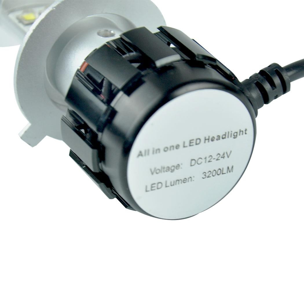 4 Side Cree 160W 16000LM LED Car Headlight H4 High Low Beam Replace Xenon HID Deals499