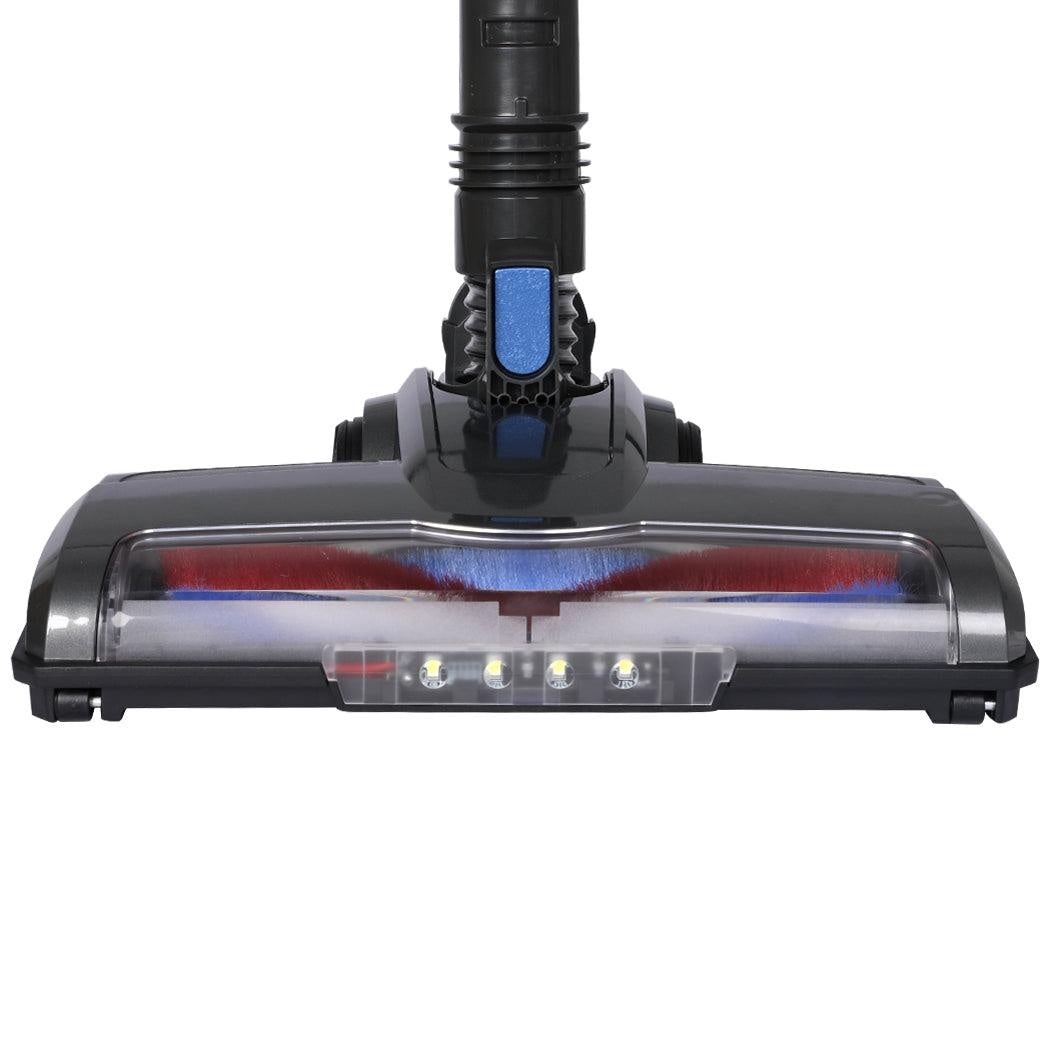 150W Handheld Vacuum Cleaner Cordless Stick Vac Bagless Rechargeable Wall Mounted Blue Deals499
