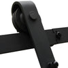 2M Antique Classic Style Single Sliding Barn Door Hardware Track Roller Kit Deals499