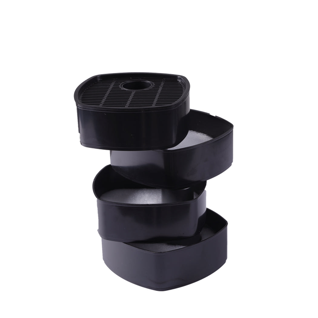 Canister Filter Aquarium External Aqua Pump Fish Water Tank Sponge Pond 1000L/H Deals499