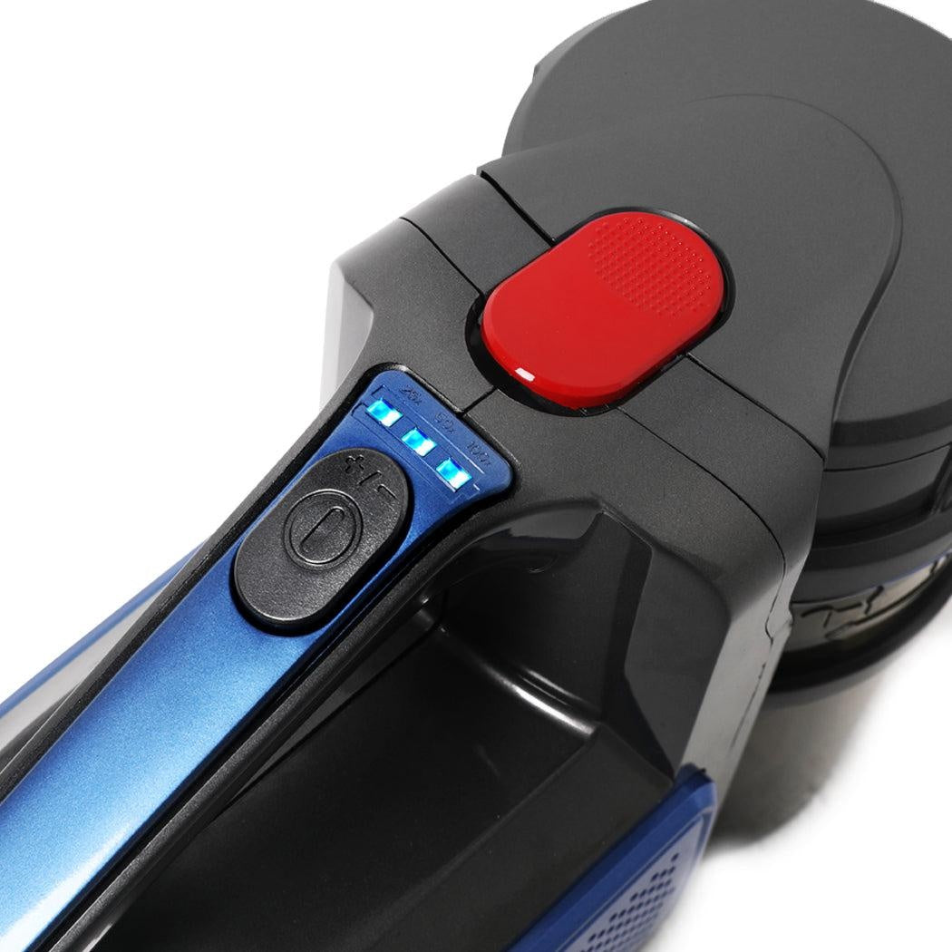 Spector 150W Handheld Vacuum Cleaner Cordless Stick Vac Bagless LED Rechargable Gold Deals499