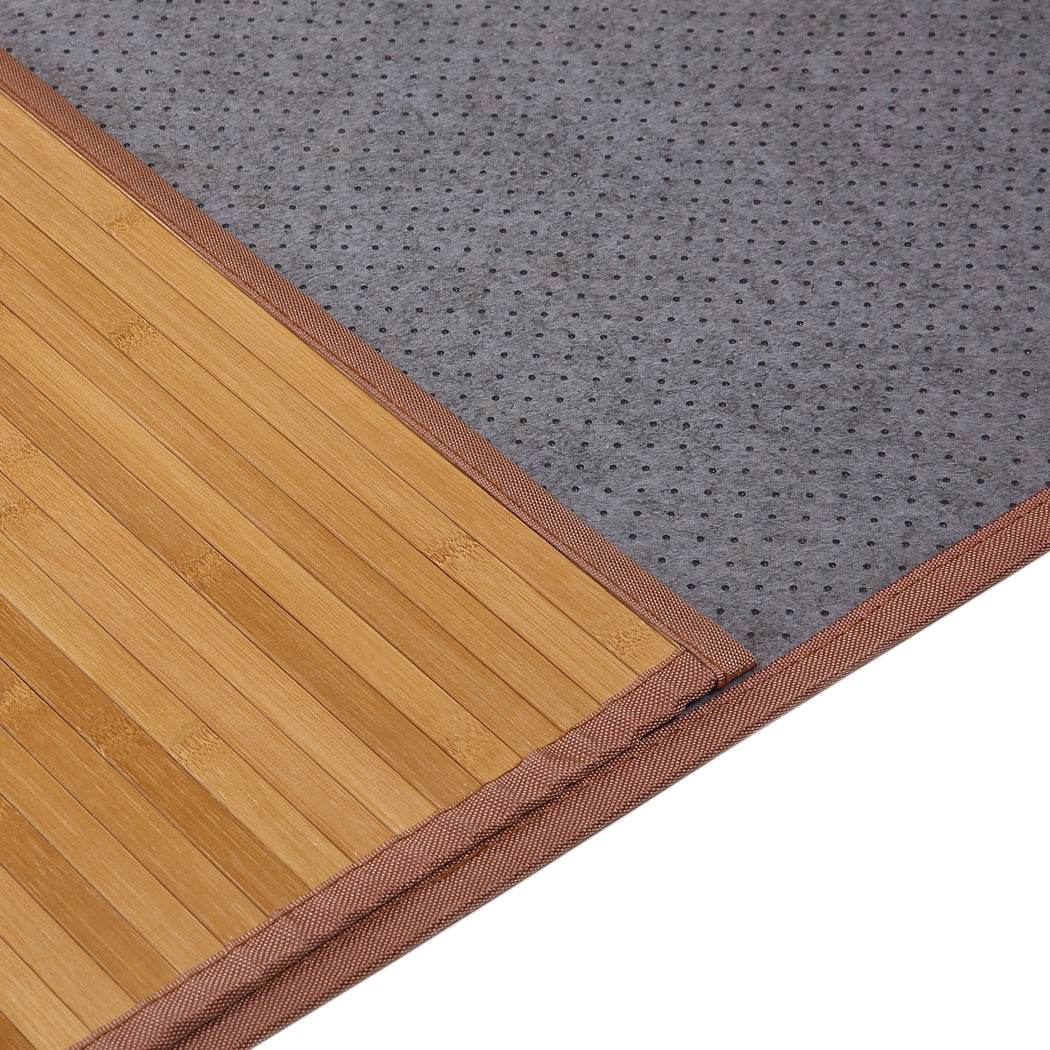 Floor Rugs Area Rug Carpet Bamboo Mat Bedroom Living Room Extra Large 229 x 152 Deals499