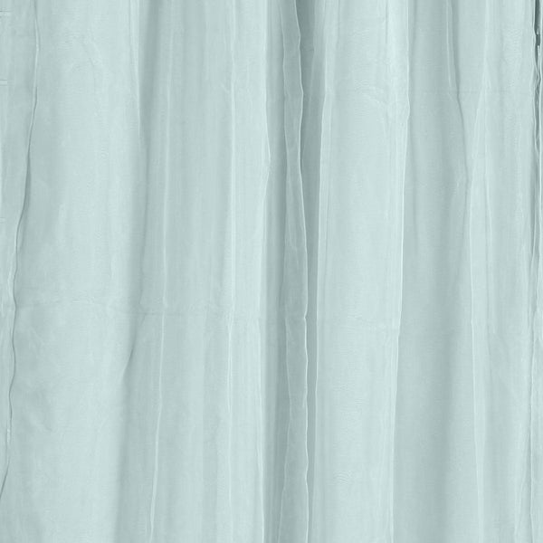 2x Blockout Curtains Panels 3 Layers with Gauze Room Darkening 300x230cm Aqua Deals499