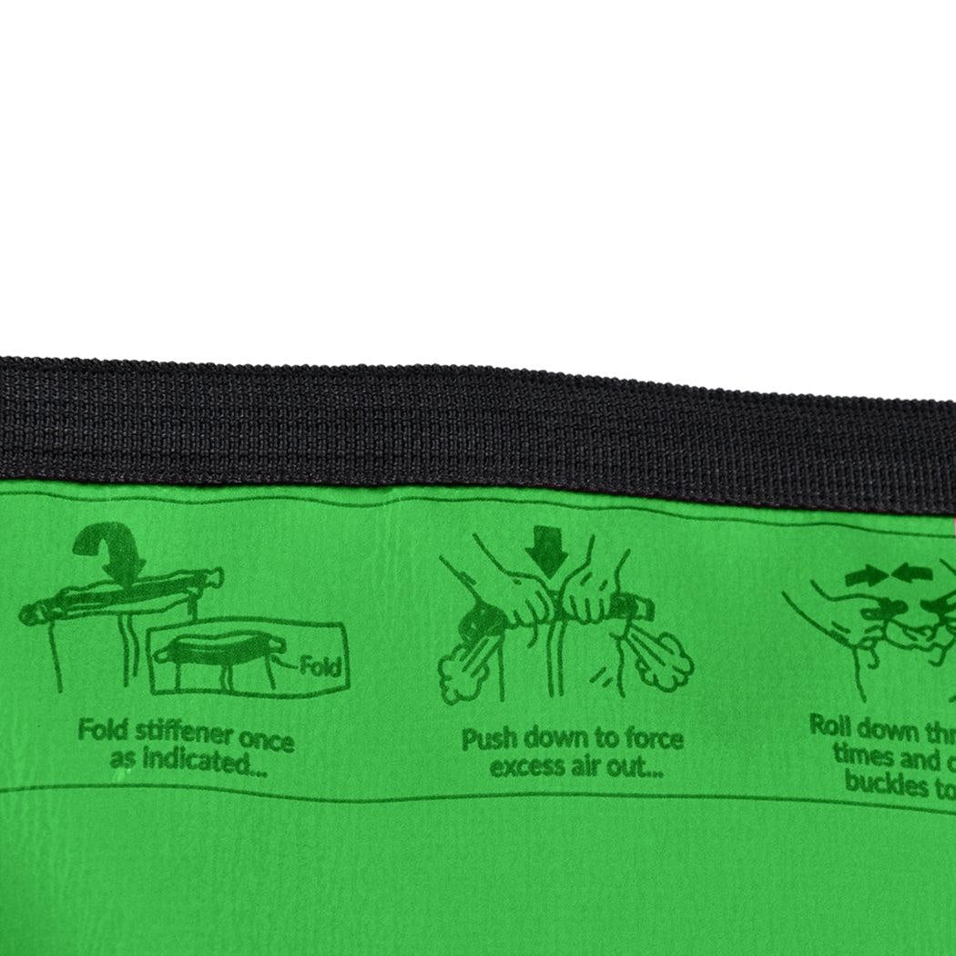 4L Dry Carry Bag Waterproof Beach Bag Storage Sack Pouch Boat Kayak Green Deals499