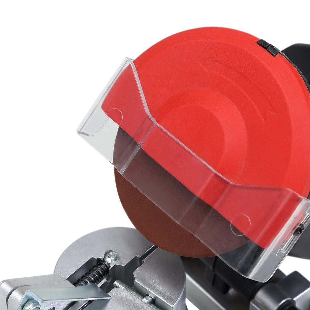 Traderight Chainsaw Sharpener Bench Mount Electric Grinder Grinding Wheel Only Deals499