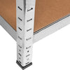 1.7M Warehouse Shelving Racking Steel Pallet Garage Shelves Metal Storage Rack Deals499
