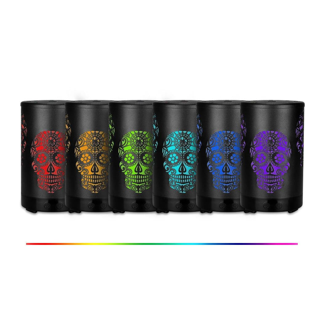 Aroma Diffuser Aromatherapy Ultrasonic Humidifier Essential Oil Purifier Skull Deals499