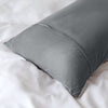 DreamZ 1000TC Microfibre Reversible Duvet Cover and Pillow Case Set Single Size DreamZ