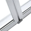 Levede Shower Screen Screens Door Seal Enclosure Glass Panel Foldable 760x1900mm Deals499