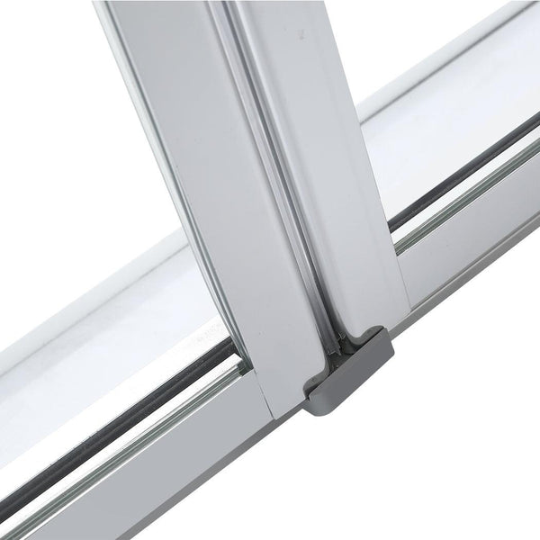Levede Shower Screen Screens Door Seal Enclosure Glass Panel Foldable 760x1900mm Deals499
