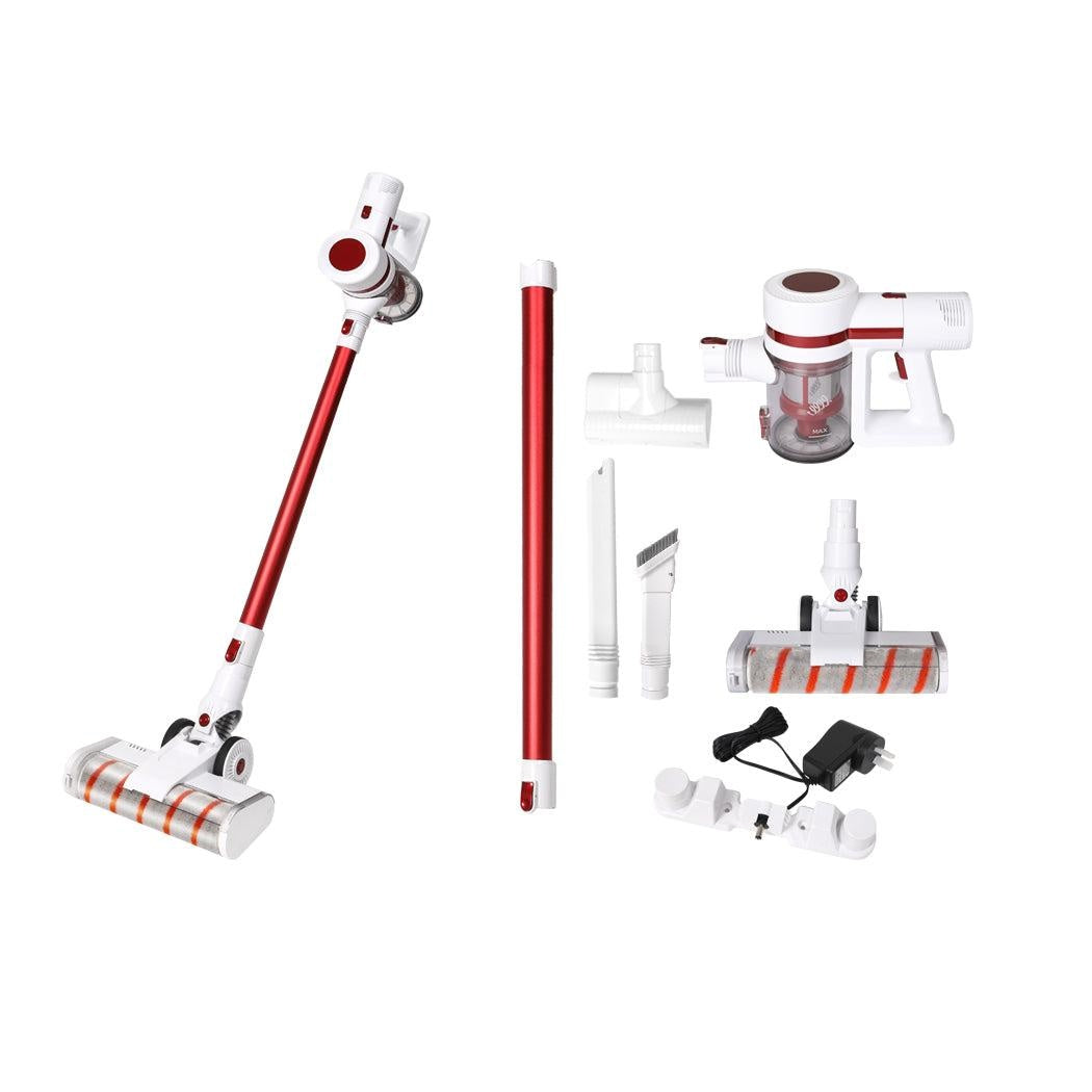 180W Handheld Vacuum Cleaner Cordless Stick Bagless Rechargeable Wall Mounted Deals499