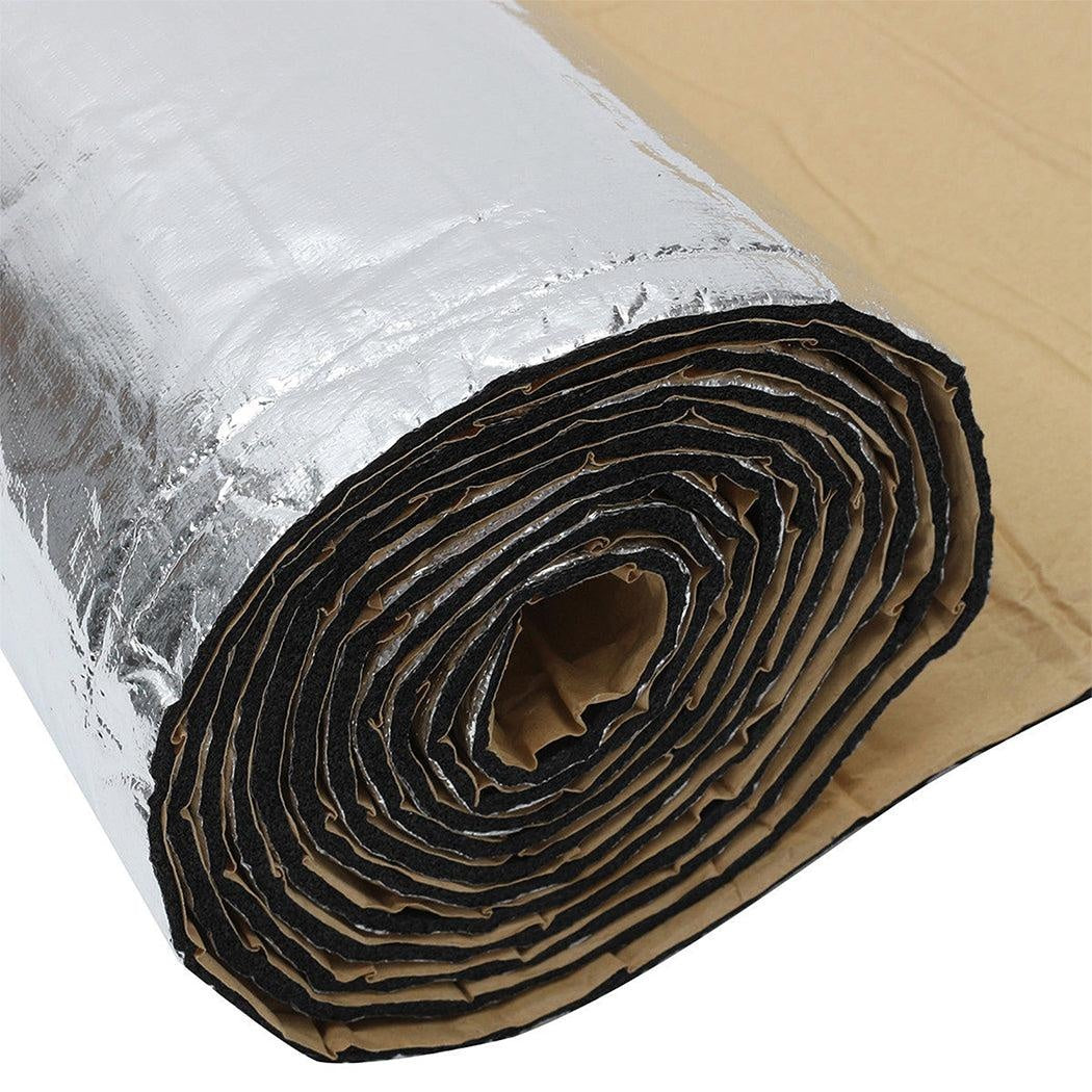 6mm 1M 49sqft Firewall Sound Deadener Car Heat Shield Insulation Deadening Mat Deals499
