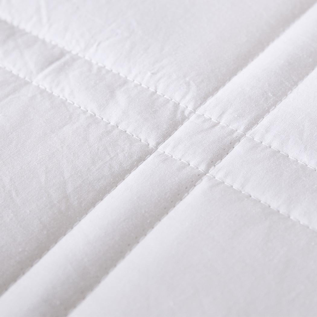 DreamZ Weighted Blanket Summer Cotton Heavy Gravity Kids Deep Relax Relief 2.3KG Deals499