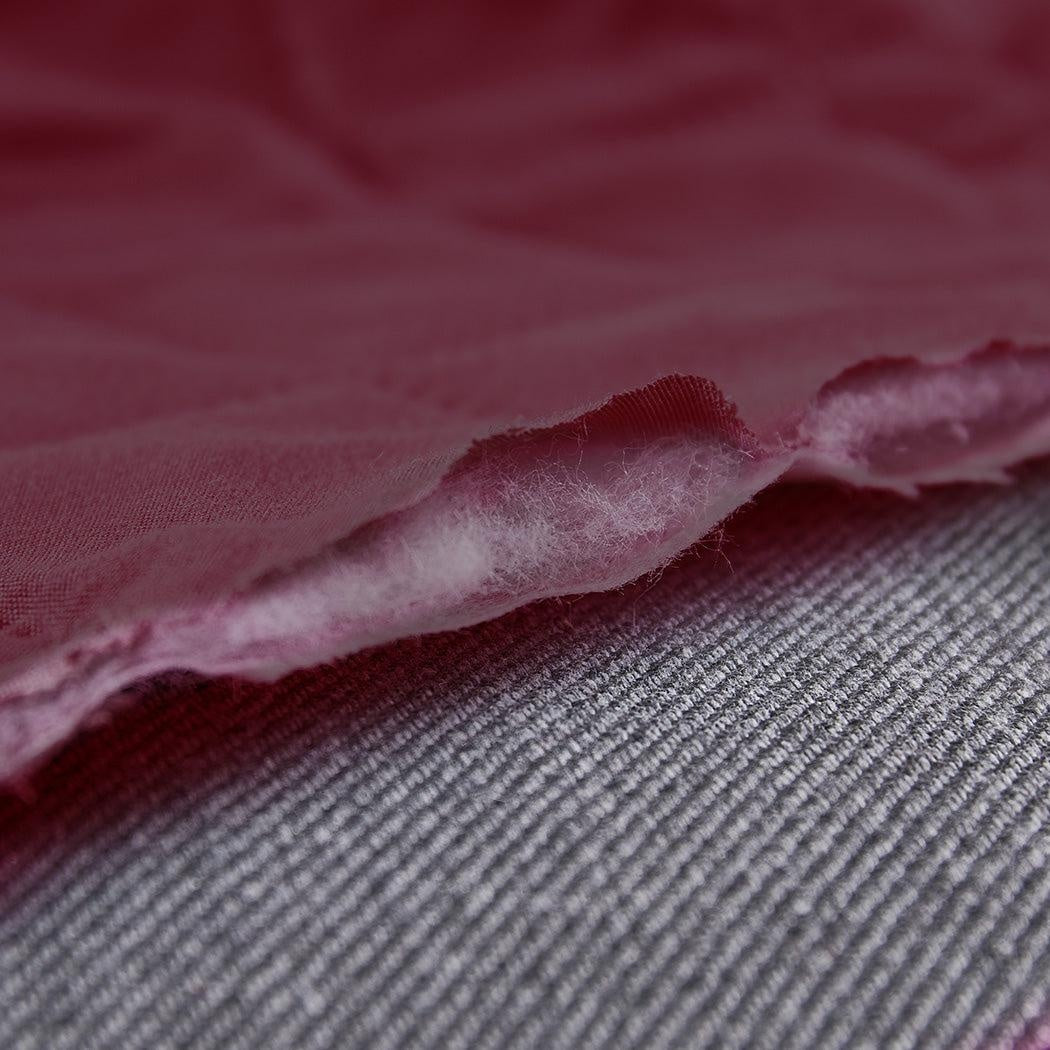 Sofa Cover Couch Lounge Protector Quilted Slipcovers Waterproof Wine 335cm x 218cm Deals499
