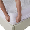 Dreamz Mattress Protector Topper Cool Fabric Pillowtop Waterproof Cover Double Deals499