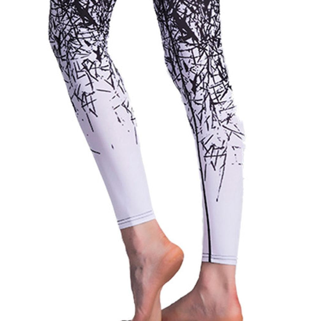Womens Yoga Pants Leggings Push Up Fitness Gym Sports Stretch Trousers XL Size Type B Deals499