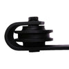 2M Antique Classic Style Single Sliding Barn Door Hardware Track Roller Kit Deals499