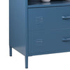 Bookshelf Bookcase Storage Display Shelf Cabinet Home Office Stand Steel Rack Deals499