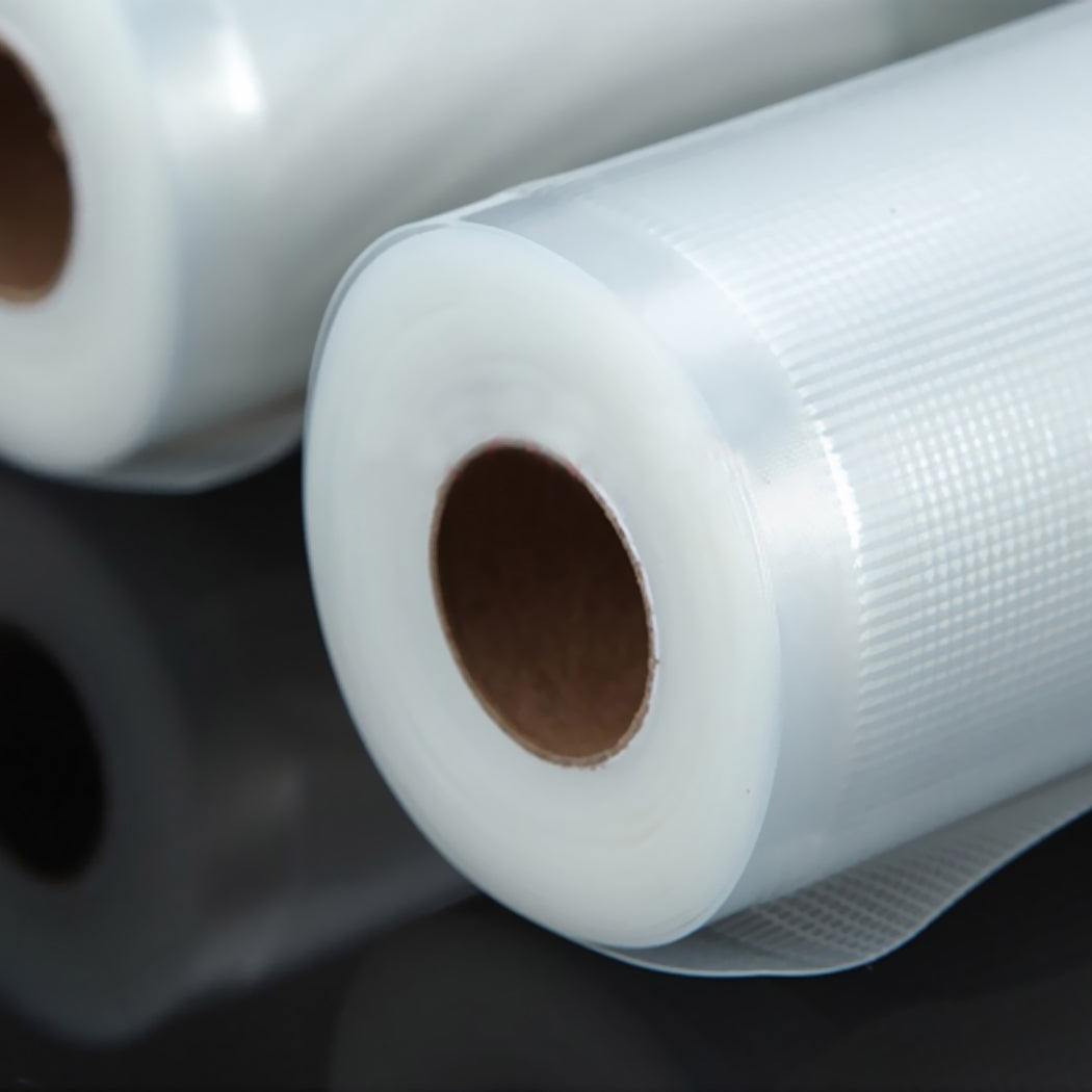 2 Rolls Vacuum Food Sealer Seal Bags Rolls Saver Storage Commercial Grade 28cm Deals499