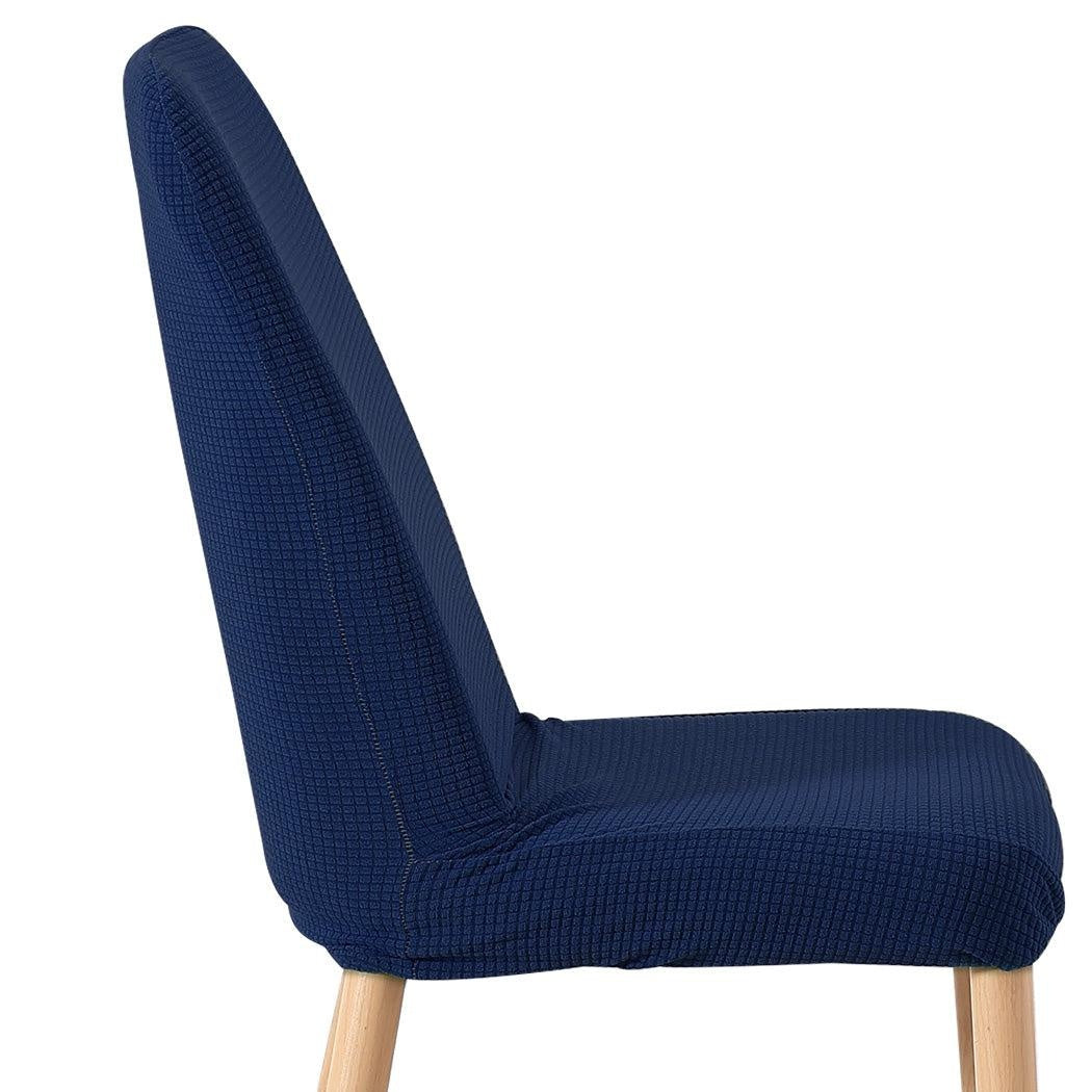 2x Dining Chair Covers Spandex Cover Removable Slipcover Banquet Party Navy Deals499