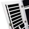 Levede Mirror Jewellery Standing Cabinet Makeup Storage Jewelry Organiser Box Deals499