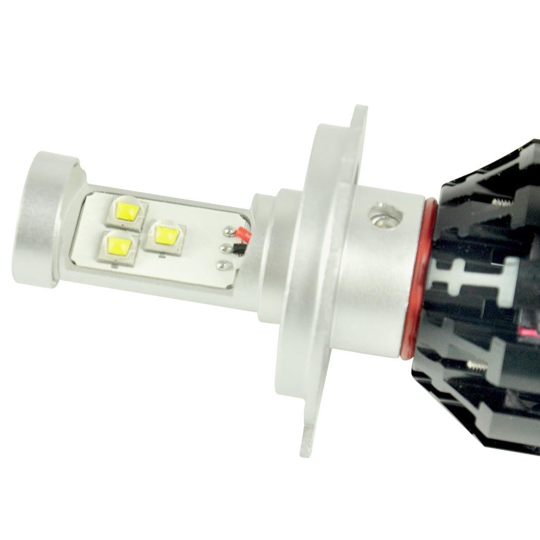 4 Side Cree 160W 16000LM LED Car Headlight H4 High Low Beam Replace Xenon HID Deals499